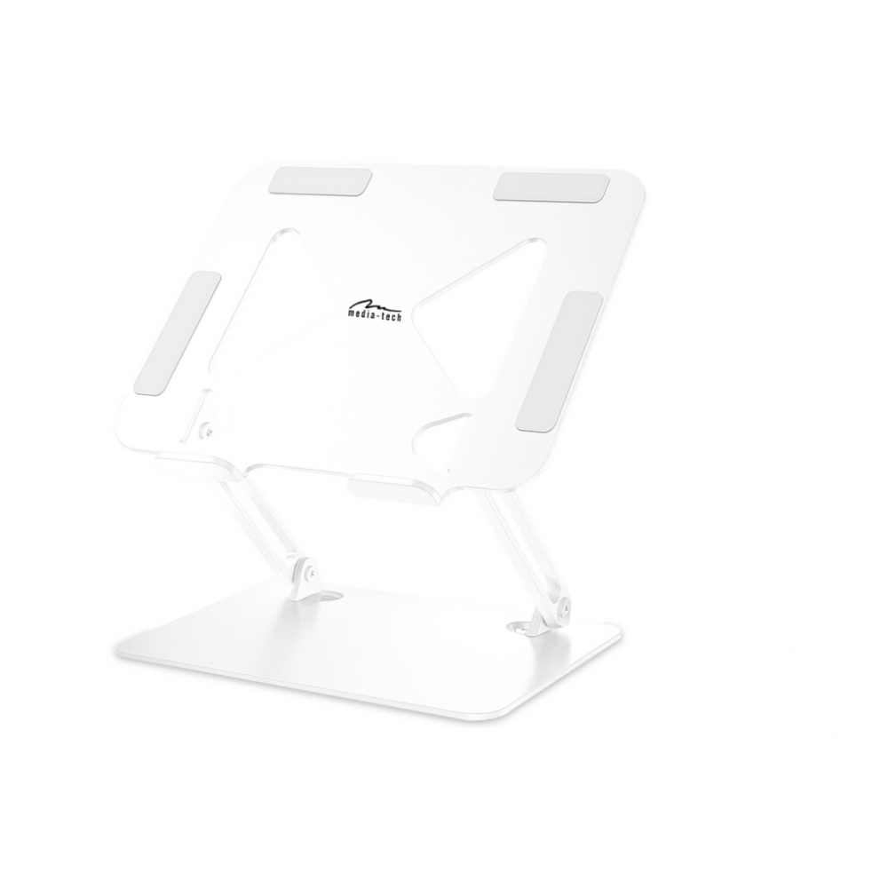Podstawka Pod Laptopa Media-Tech 10-17 Cali Biała MT2661