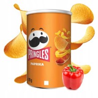 Chipsy Pringles Paprika 70g