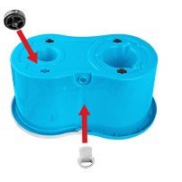 Mop Obrotowy Esperanza Perfect Clean EHS005