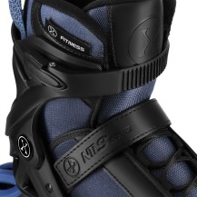 Łyżworolki Nils Armour Granatowe Rozm. 38 NA22151
