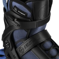 Łyżworolki Nils Armour Granatowe Rozm. 44 NA22151