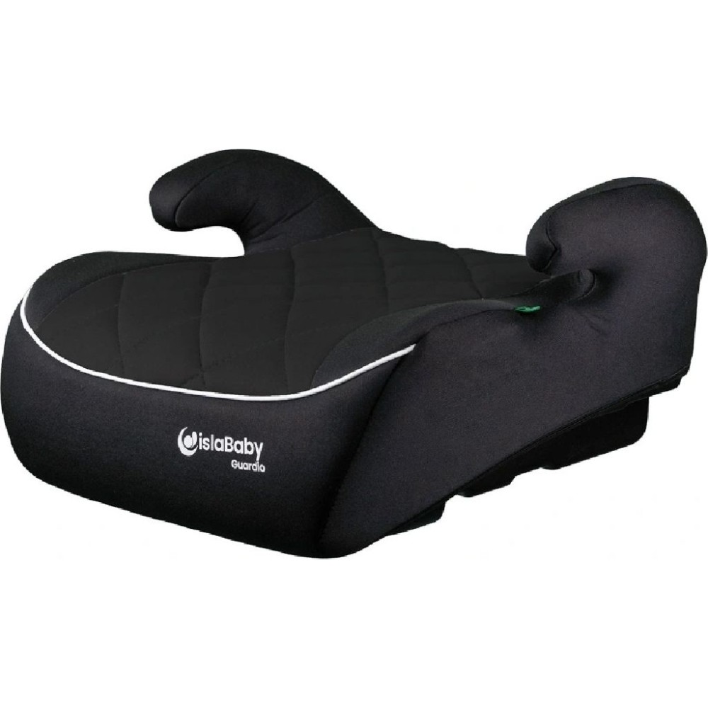IslaBaby Guardio - podstawka, podkładka do samochodu dla dzieci 125-150 cm | Black