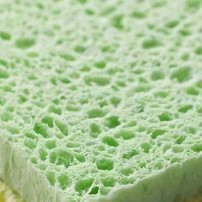 Gąbka Superchłonna Spontex ABSORB+ ECO 2 Szt Zielona