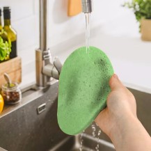 Gąbka Superchłonna Spontex ABSORB+ ECO 2 Szt Zielona