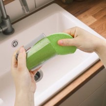 Gąbka Superchłonna Spontex ABSORB+ ECO 2 Szt Zielona