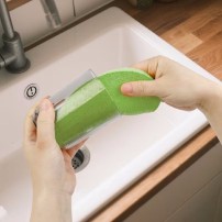 Gąbka Superchłonna Spontex ABSORB+ ECO 2 Szt Zielona