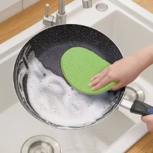Gąbka Superchłonna Spontex ABSORB+ ECO 2 Szt Zielona
