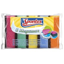 Zmywak Wytrzymały Spontex Megamax XL 5 Szt