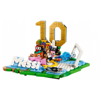 Lego Edition Lionel Messi Piłkarskie Momenty 43011