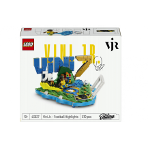 Lego Edition Piłkarskie Momenty Vini Junior Football Fifa 43027