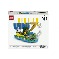Lego Edition Piłkarskie Momenty Vini Junior Football Fifa 43027
