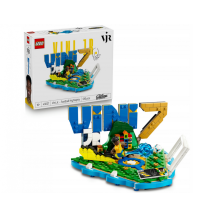 Lego Edition Piłkarskie Momenty Vini Junior Football Fifa 43027