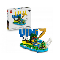 Lego Edition Piłkarskie Momenty Vini Junior Football Fifa 43027