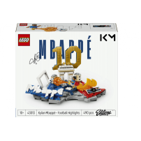 Lego Edition Kylian Mbappe Piłkarskie Momenty 43013