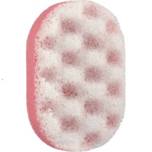 Gąbka Kąpielowa Do Masażu 2w1 Essentials Vitality Różowa (97020212)