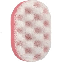 Gąbka Kąpielowa Do Masażu 2w1 Essentials Vitality Różowa (97020212)