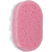 Gąbka Kąpielowa Do Masażu 2w1 Essentials Vitality Różowa (97020212)