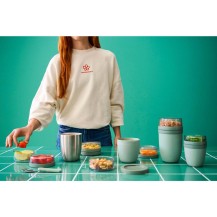 Lunchpot Mepal Ellipse 500+200+200 ml Vivid Blue