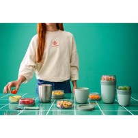 Lunchpot Mepal Ellipse 500+200+200 ml Vivid Blue