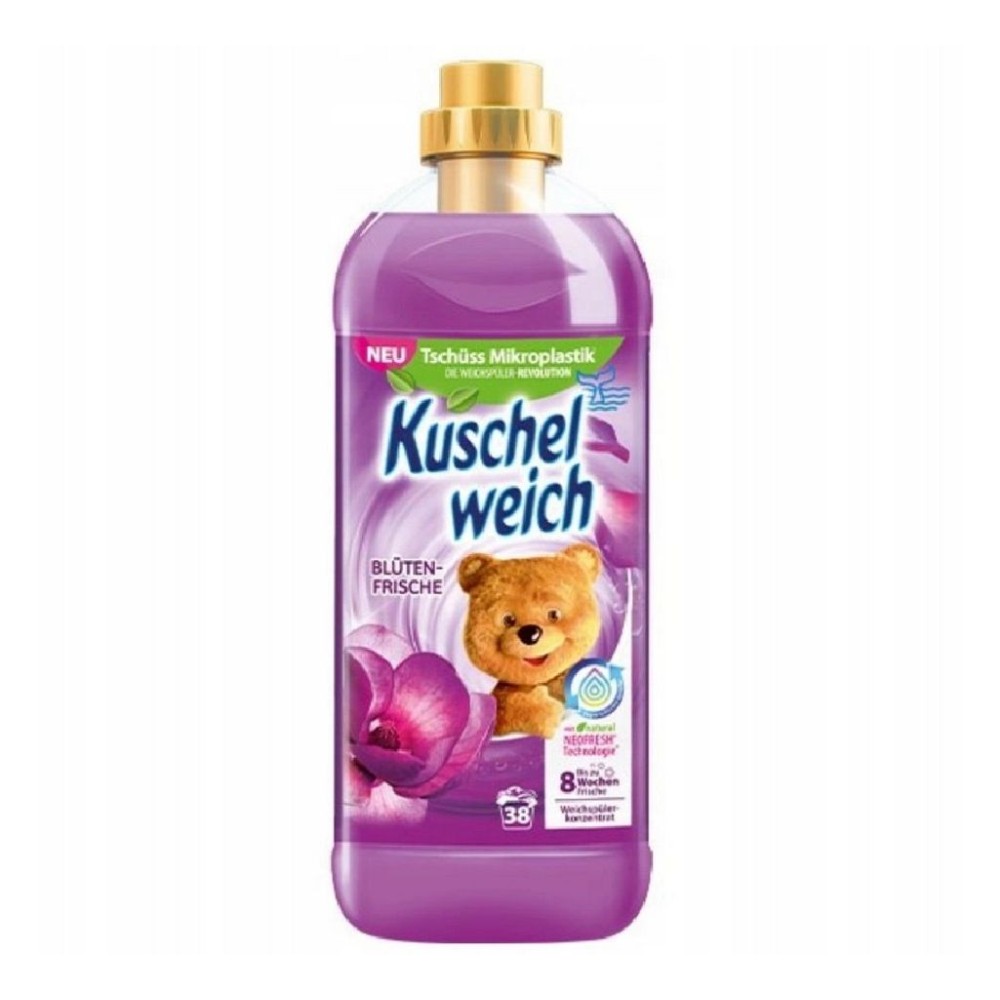 Płyn Do Płukania Kuschelwwich Blutenfrisch Fioletowy 1l