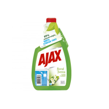 Płyn Do Mycia Szyb Floral Ajax Zapas 750ml