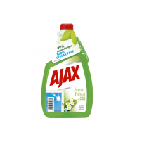 Płyn Do Mycia Szyb Floral Ajax Zapas 750ml