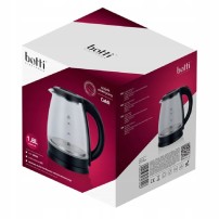 Czajnik Szklany Botti XDM-020 Caldi Czarny 1.8 L 1800 W