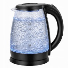 Czajnik Szklany Botti XDM-020 Caldi Czarny 1.8 L 1800 W