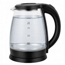 Czajnik Szklany Botti XDM-020 Caldi Czarny 1.8 L 1800 W