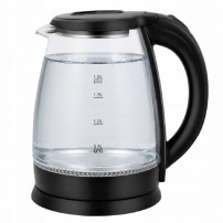 Czajnik Szklany Botti XDM-020 Caldi Czarny 1.8 L 1800 W