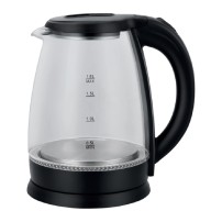 Czajnik Szklany Botti XDM-020 Caldi Czarny 1.8 L 1800 W