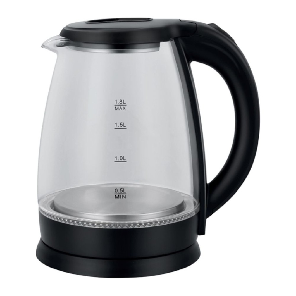Czajnik Szklany Botti XDM-020 Caldi Czarny 1.8 L 1800 W