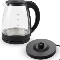 Czajnik Szklany Botti XDM-020 Caldi Czarny 1.8 L 1800 W