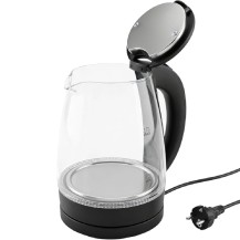 Czajnik Szklany Botti XDM-020 Caldi Czarny 1.8 L 1800 W