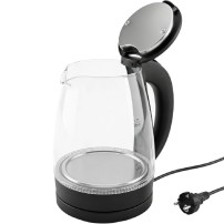 Czajnik Szklany Botti XDM-020 Caldi Czarny 1.8 L 1800 W