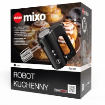 Mikser Ręczny Eldom R 120 400 W Czarny