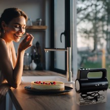 Mikser Ręczny Eldom R 120 400 W Czarny