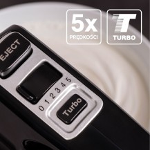 Mikser Ręczny Eldom R 120 400 W Czarny