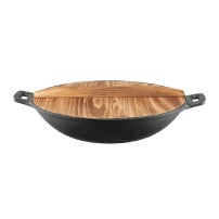 Wok żeliwny Ambition 68602