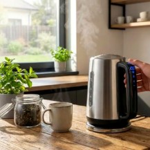Czajnik Botti WK-898D Martinez Inox Z Regulacją Temperatury 1.7 l