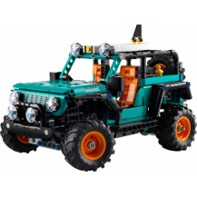 Lego Technic 42227 Suv Jeep® Wrangler Rubicon