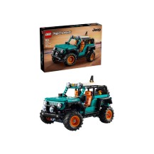 Lego Technic 42227 Suv Jeep® Wrangler Rubicon