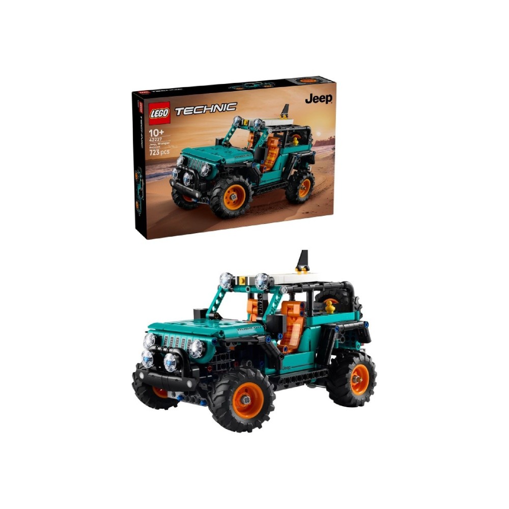 Lego Technic 42227 Suv Jeep® Wrangler Rubicon