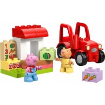 Lego Duplo 10468 Peppa Ciągnik I Rynek