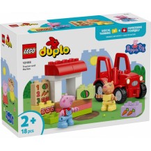 Lego Duplo 10468 Peppa Ciągnik I Rynek