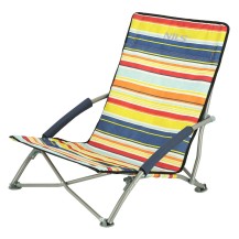Krzesło Plażowe Nils NC3035 Niebiesko-Żółte