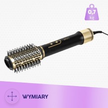 Suszarko Lokówka Do Włosów 3W1 MPM MLW-25