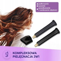 Suszarko Lokówka Do Włosów 3W1 MPM MLW-25