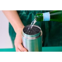 Butelka Na Wodę Stalowa Mepal Vita Vivid Mauve Róż 700 ml