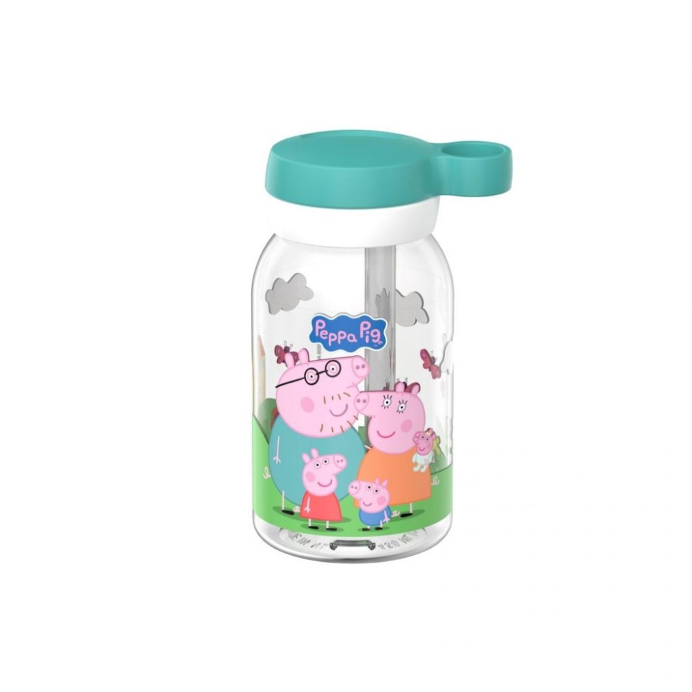 Butelka Ze Słomką Campus Mepla Peppa Pig 450 ml